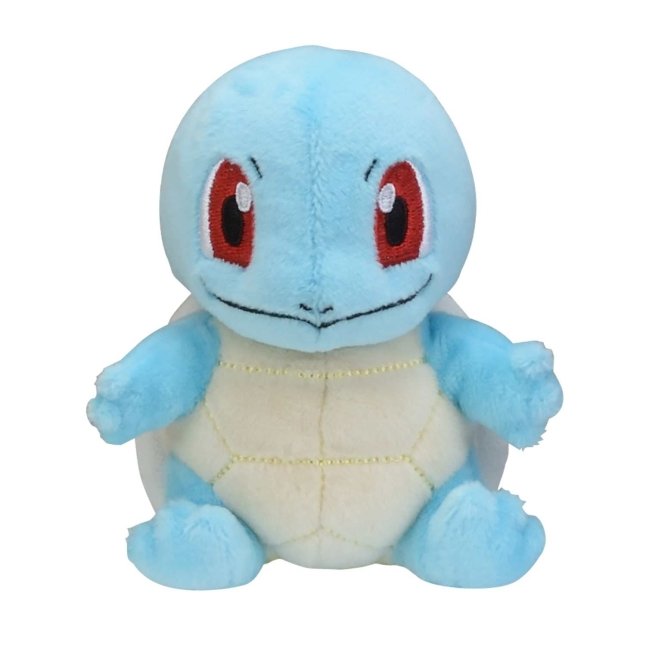 Squirtle Sitting Cuties Plush - 4 ¾ In. Main image