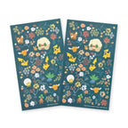 Pikachu Botanical Sticker Sheets (2-Pack)