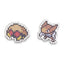 Kabuto & Kabutops Pokémon Pixel Pins (2-Pack)