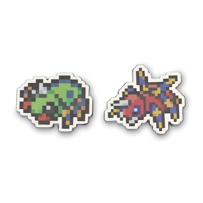 Spinarak & Ariados Pokémon Pixel Pins (2-Pack) Main image
