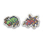 Spinarak & Ariados Pokémon Pixel Pins (2-Pack)