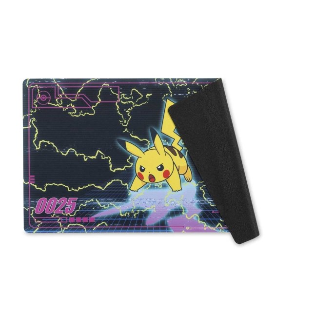 Pokémon TCG: Pikachu Neon Charge Playmat
