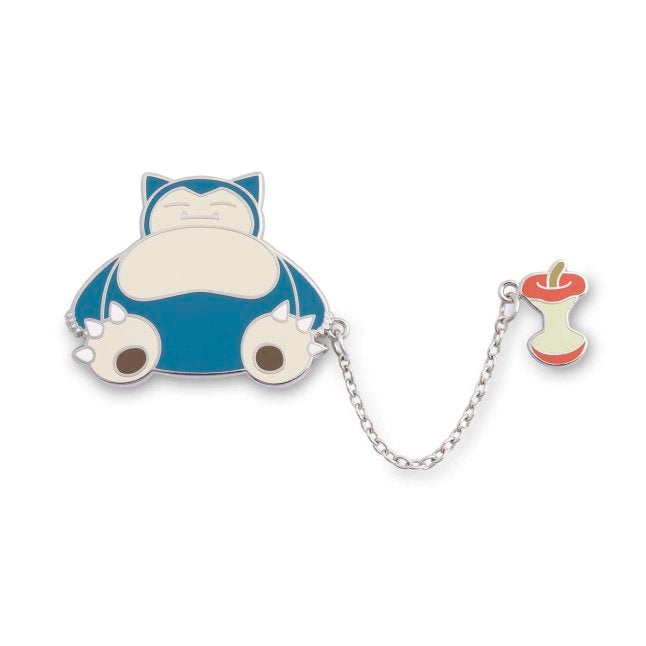 Snorlax with Leftovers Pokémon Held Item Pin