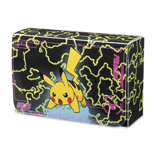 Pokémon TCG: Pikachu Neon Charge Double Deck Box