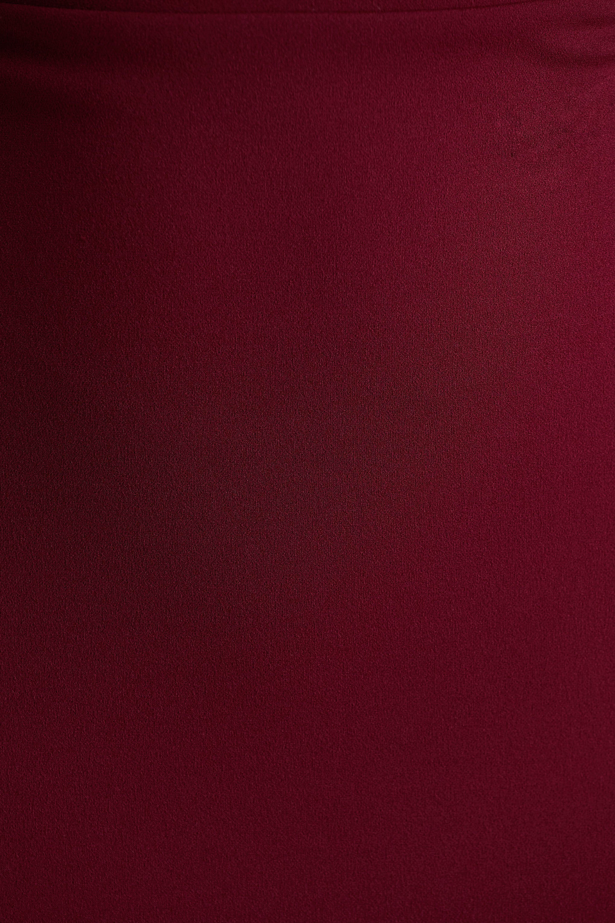 Dakota | Burgundy Puff-Sleeve Midi Dress
